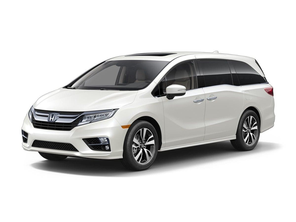2018 Honda Odyssey Elite — photo 1 of 5