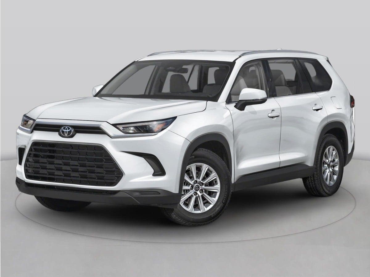 2026 Toyota Grand Highlander Platinum — photo 1 of 5