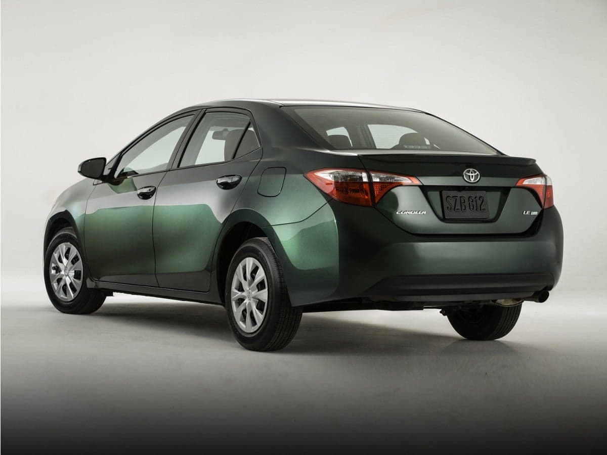 2014 Toyota Corolla LE — photo 1 of 5