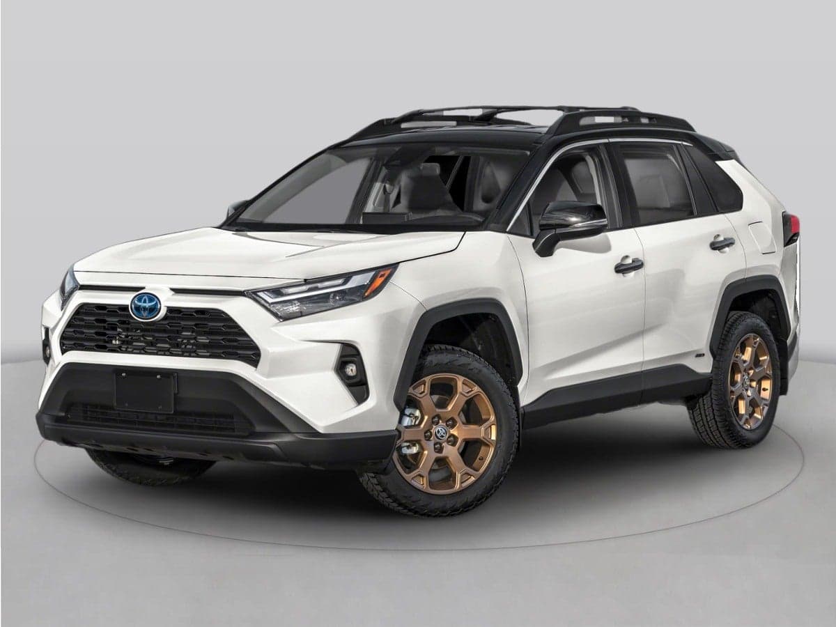 2024 Toyota RAV4 Hybrid Limited — photo 1 of 5