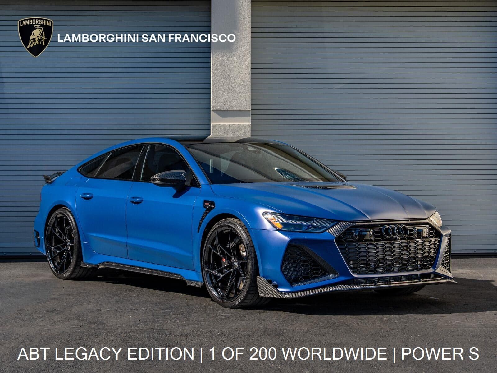 2025 Audi RS 7 Base — photo 1 of 5