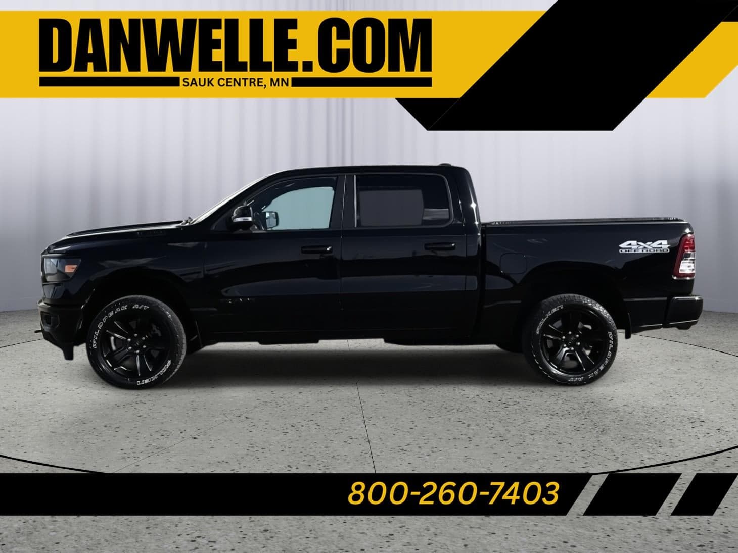 2020 RAM 1500 Big Horn — photo 1 of 5