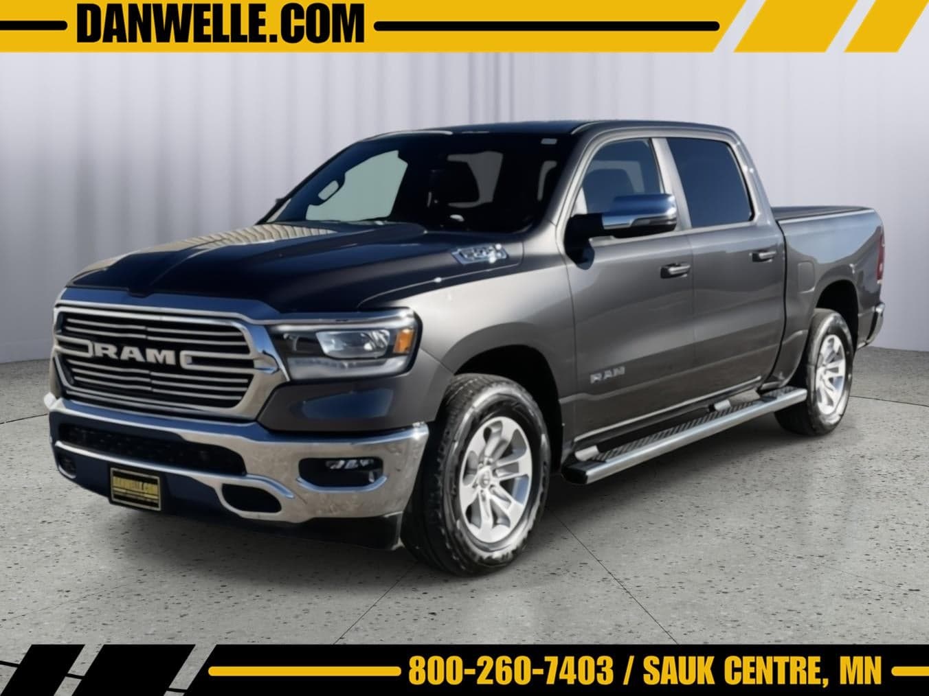 2024 RAM 1500 Laramie — photo 1 of 5