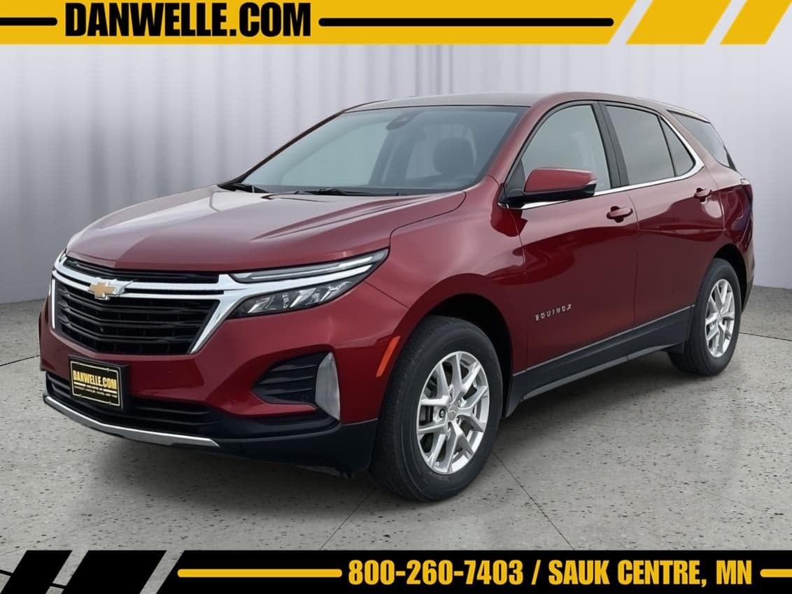 2024 Chevrolet Equinox LT — photo 1 of 5