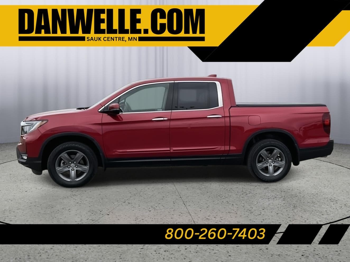2023 Honda Ridgeline RTL-E — photo 1 of 24