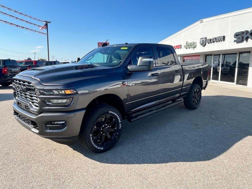 2026 RAM 2500 Black Express Crew Cab 4x4 6'4' Box — photo 1 of 11