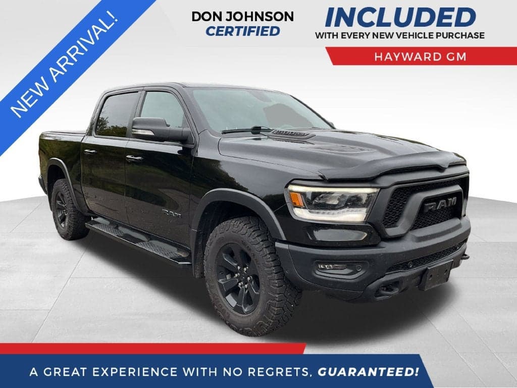 2020 RAM 1500 Rebel — photo 1 of 13