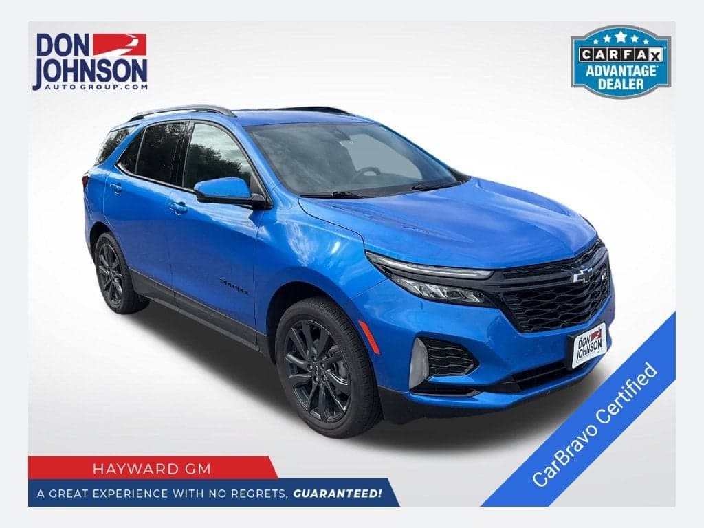 2024 Chevrolet Equinox RS — photo 1 of 28