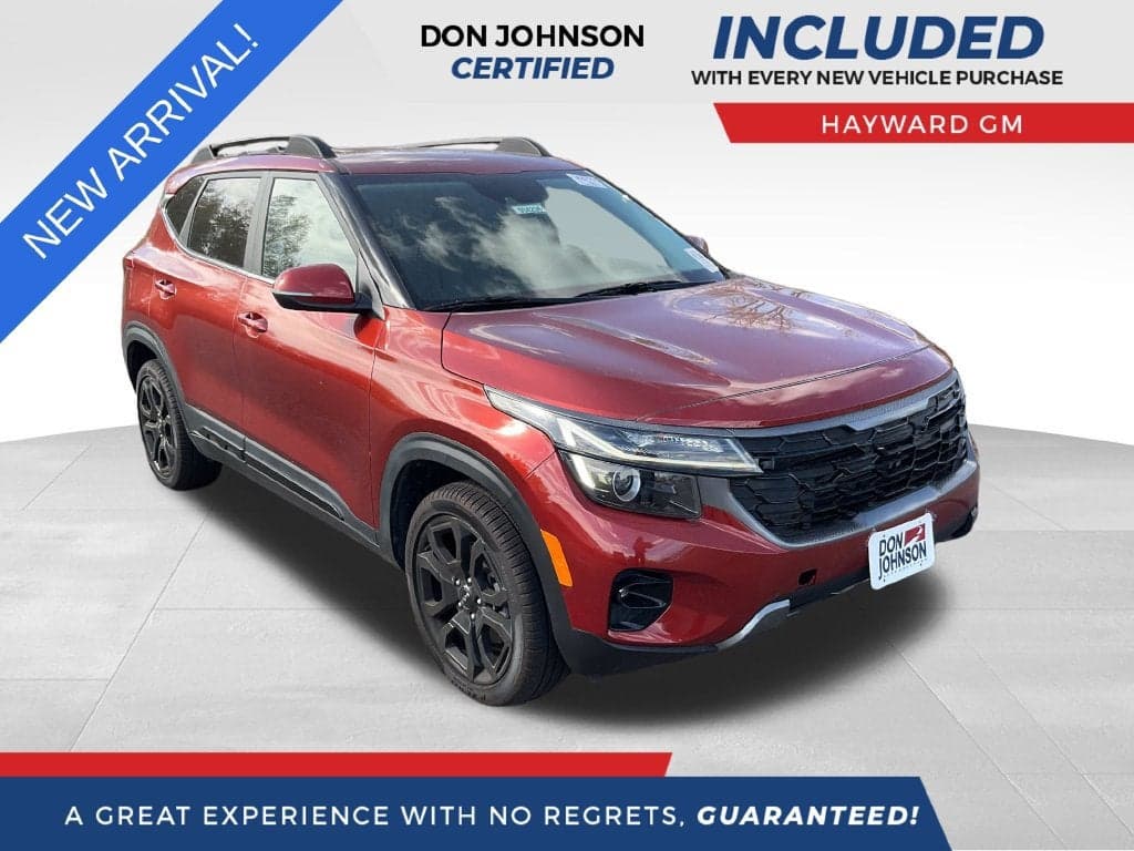 2024 Kia Seltos X-Line — photo 1 of 5