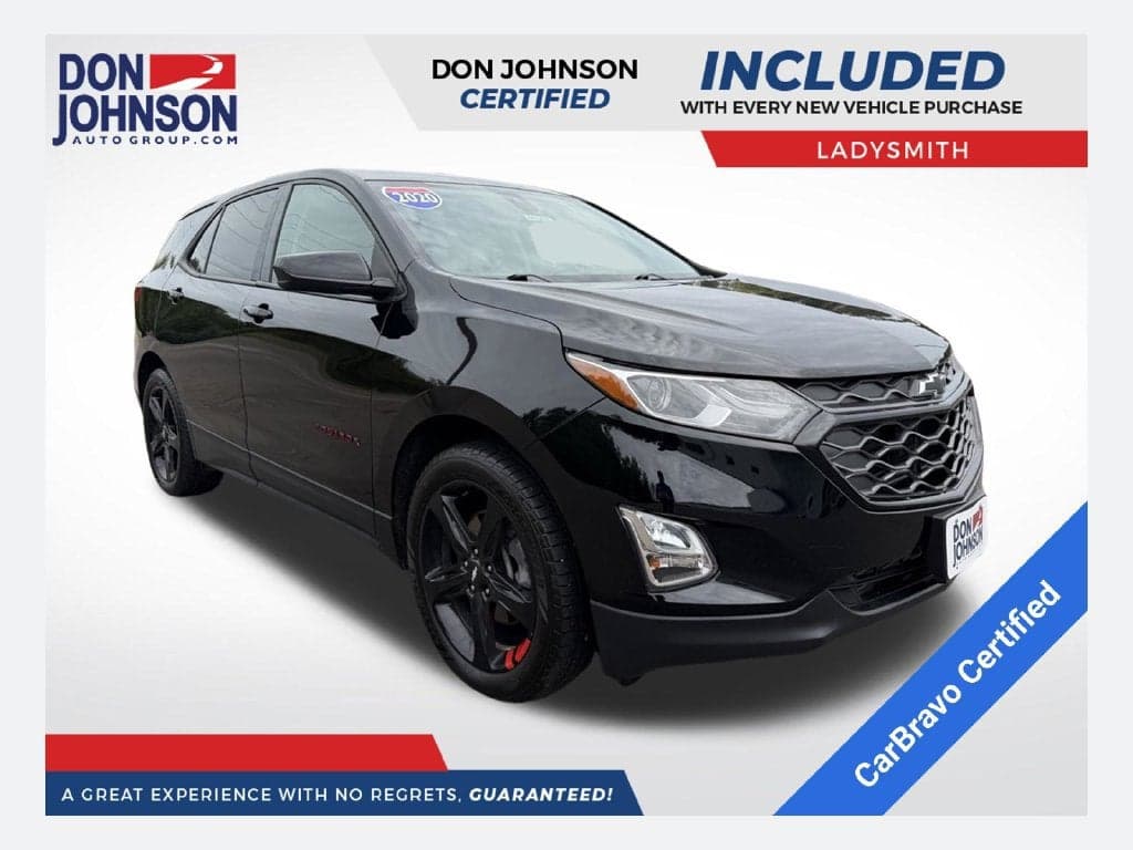 2020 Chevrolet Equinox LT — photo 1 of 22