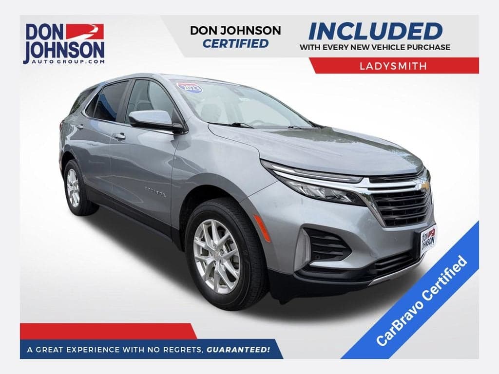 2023 Chevrolet Equinox LT — photo 1 of 22
