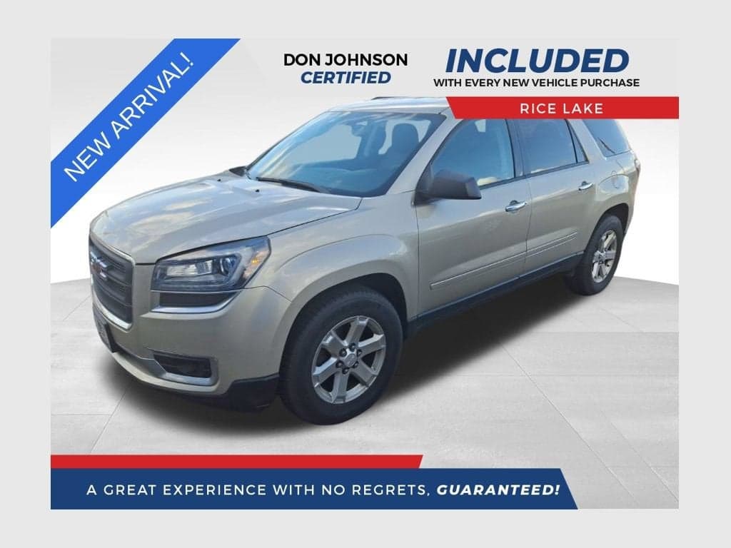 2016 GMC Acadia SLE — photo 1 of 5