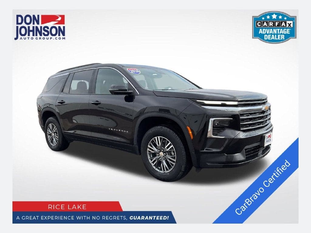 2026 Chevrolet Traverse AWD LT — photo 1 of 5