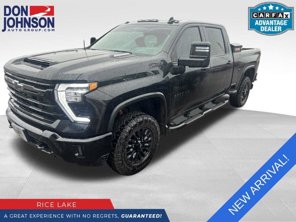 2024 Chevrolet Silverado 3500HD LTZ — photo 1 of 2
