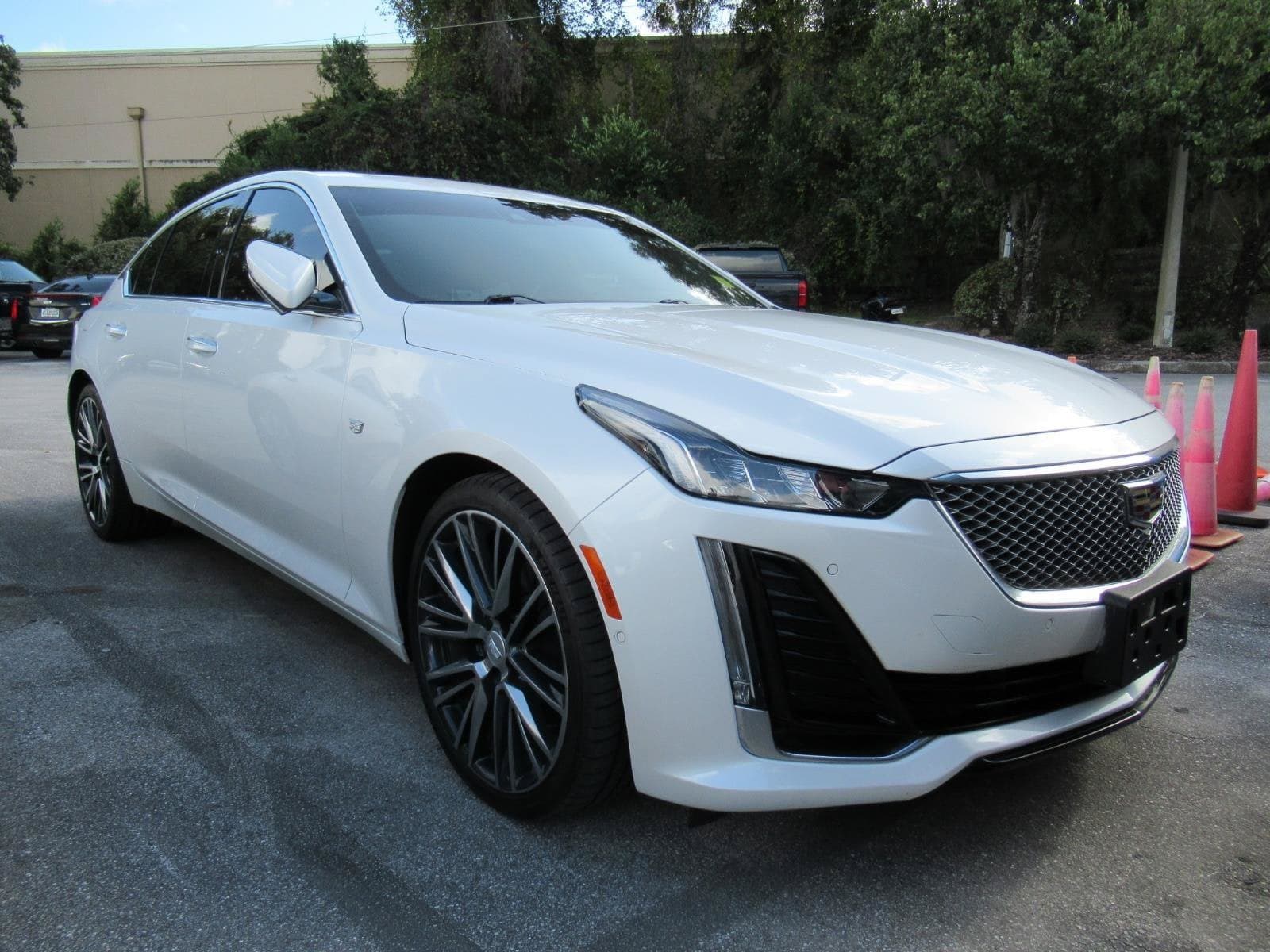 2023 Cadillac CT5 Premium Luxury — photo 1 of 3