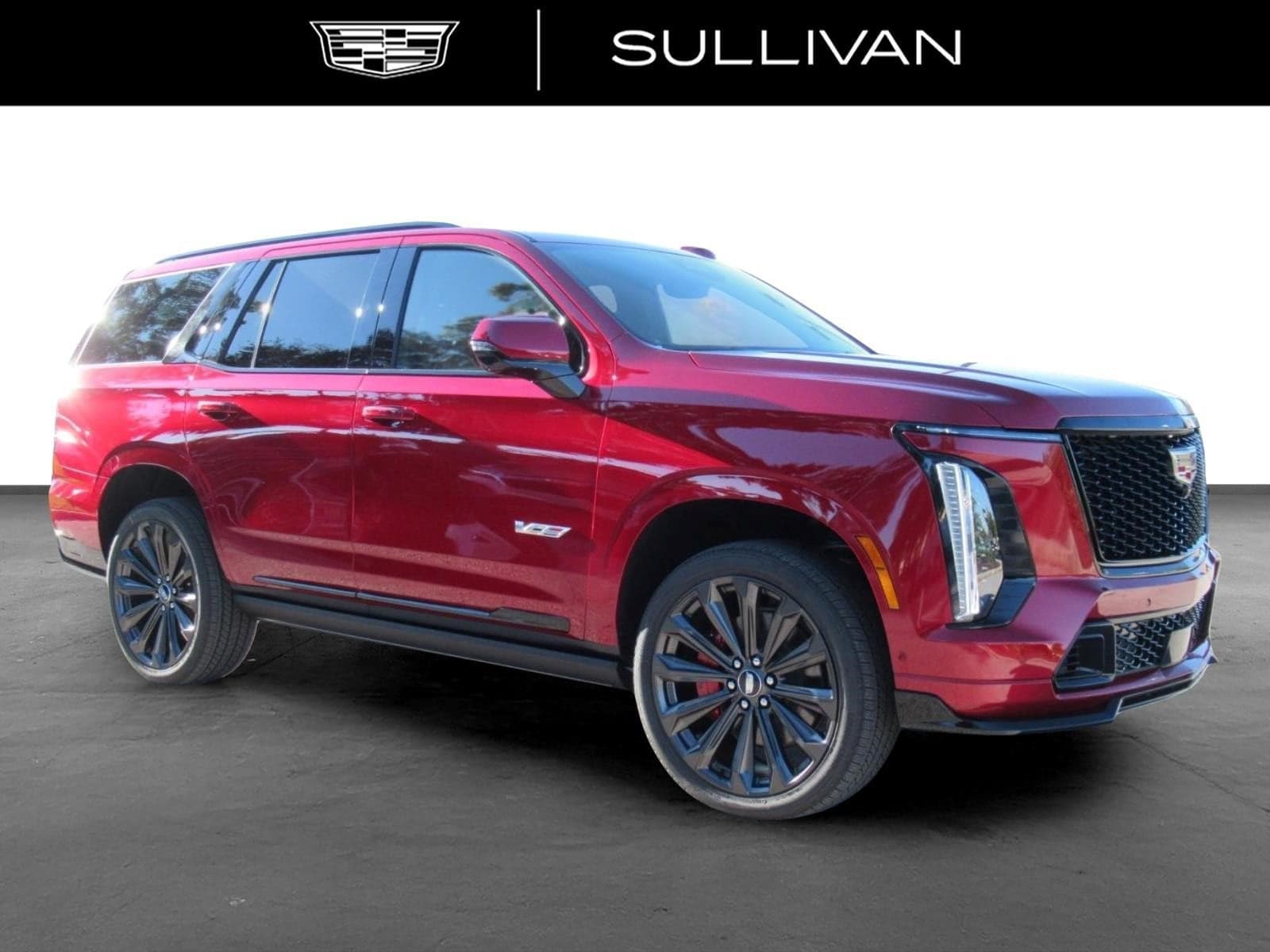 2026 Cadillac Escalade AWD V-Series — photo 1 of 5