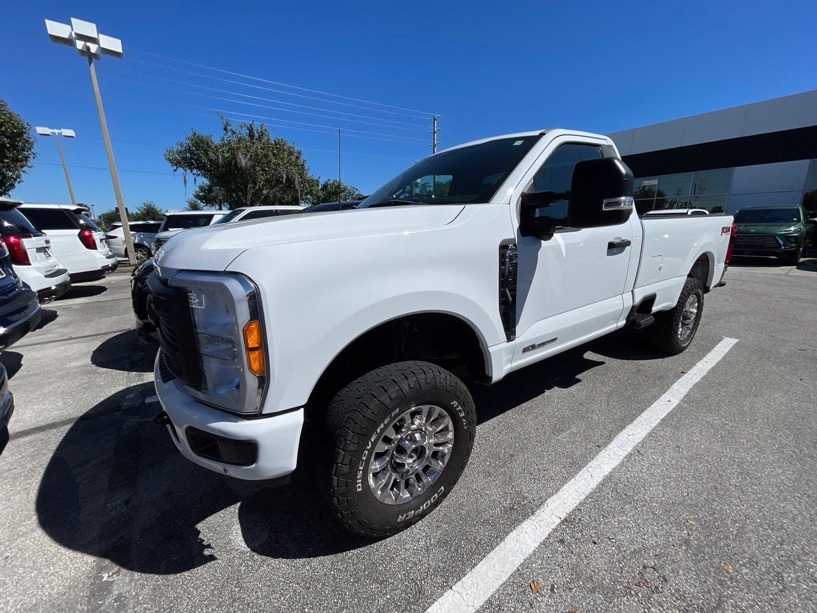 2023 Ford Super Duty F-350 SRW XL — photo 1 of 5