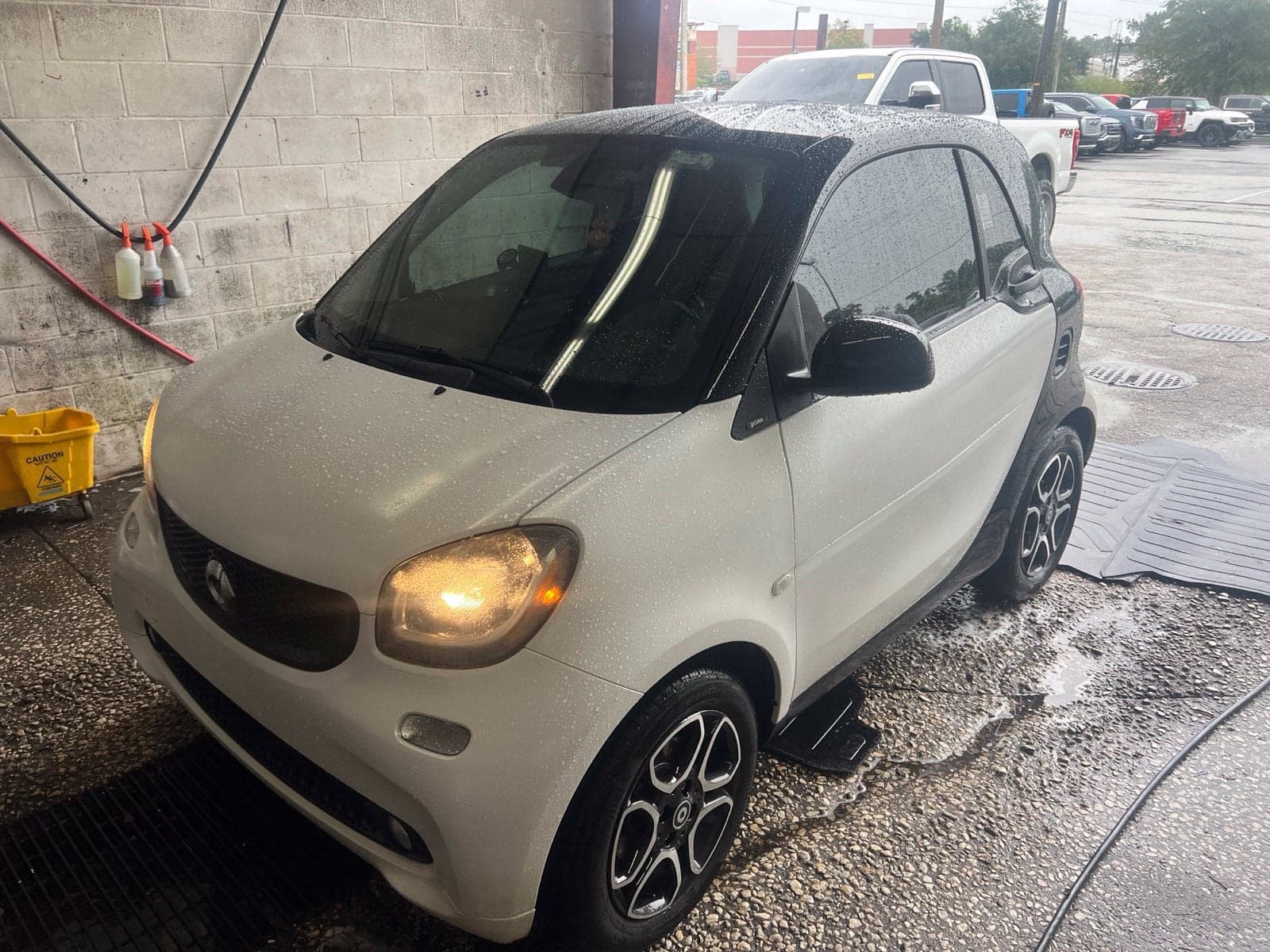 2016 Smart fortwo Passion — photo 1 of 5