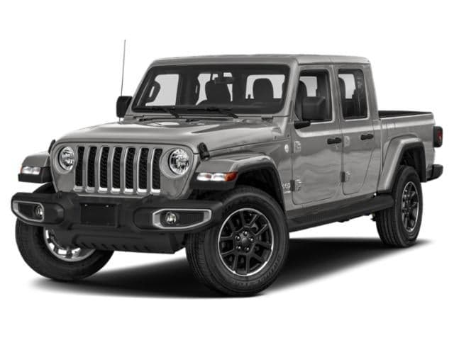 2023 Jeep Gladiator Overland — photo 1 of 5