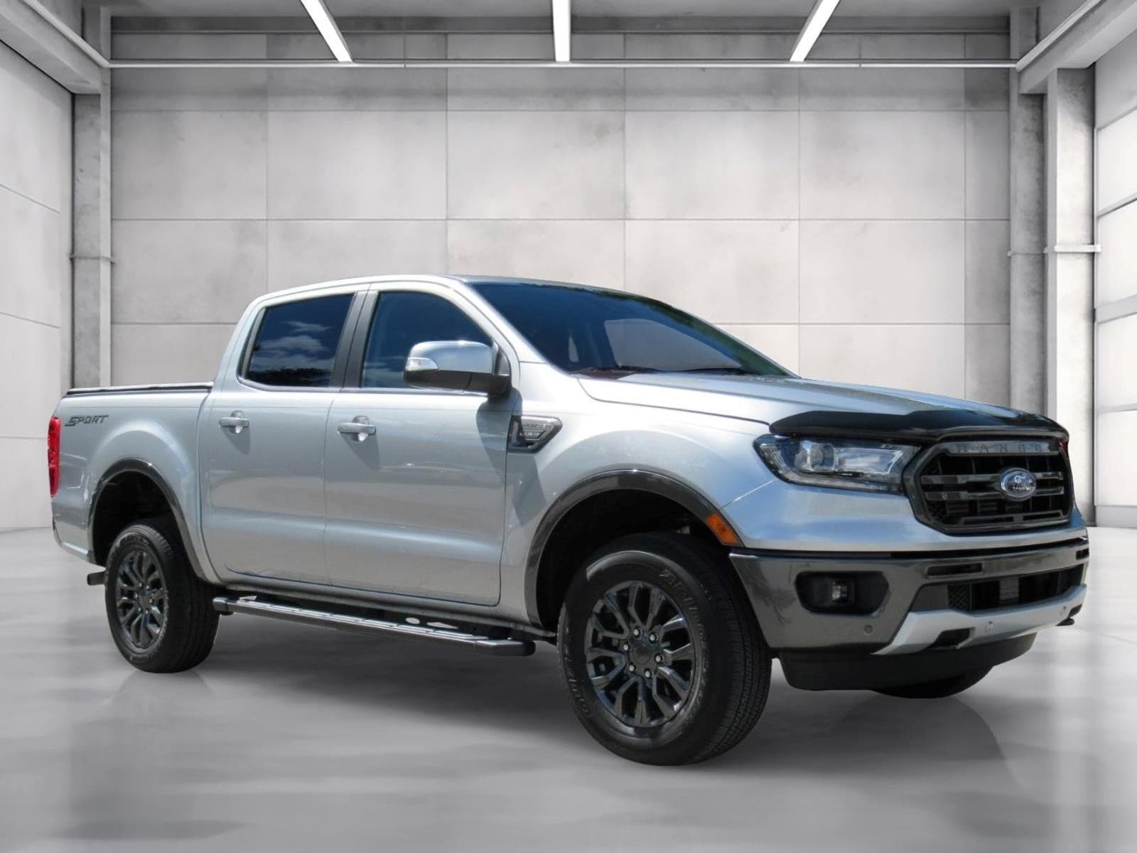 2020 Ford Ranger LARIAT — photo 1 of 5