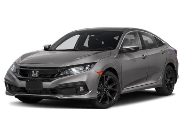 2020 Honda Civic Sedan Sport — photo 1 of 5