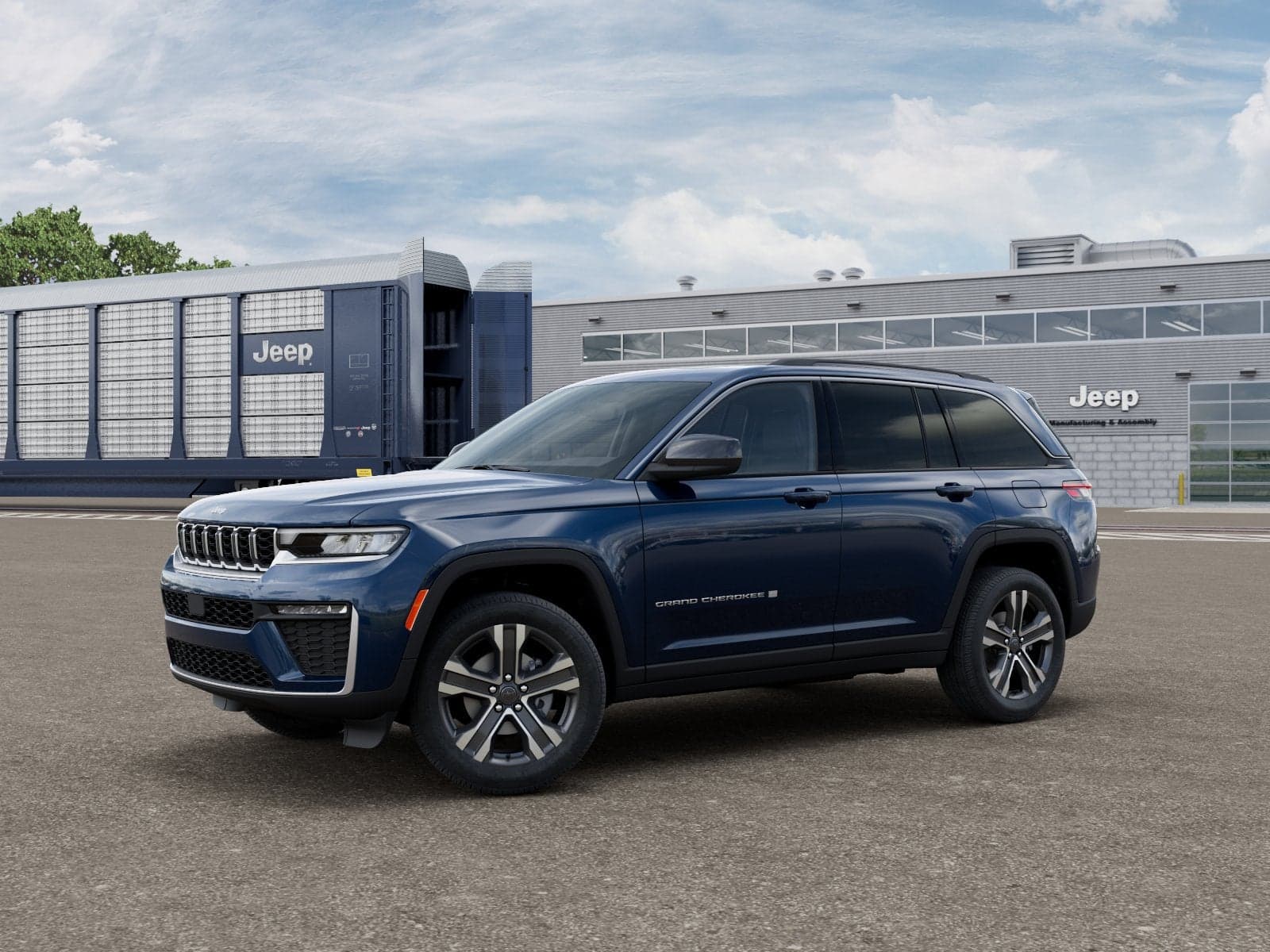 2027 Jeep Grand Cherokee Limited — photo 1 of 5