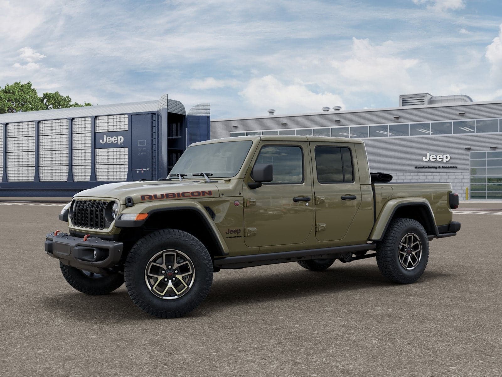 2027 Jeep Gladiator Rubicon X — photo 1 of 5