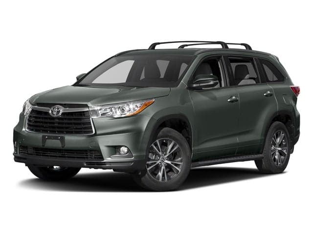 2016 Toyota Highlander XLE — photo 1 of 5