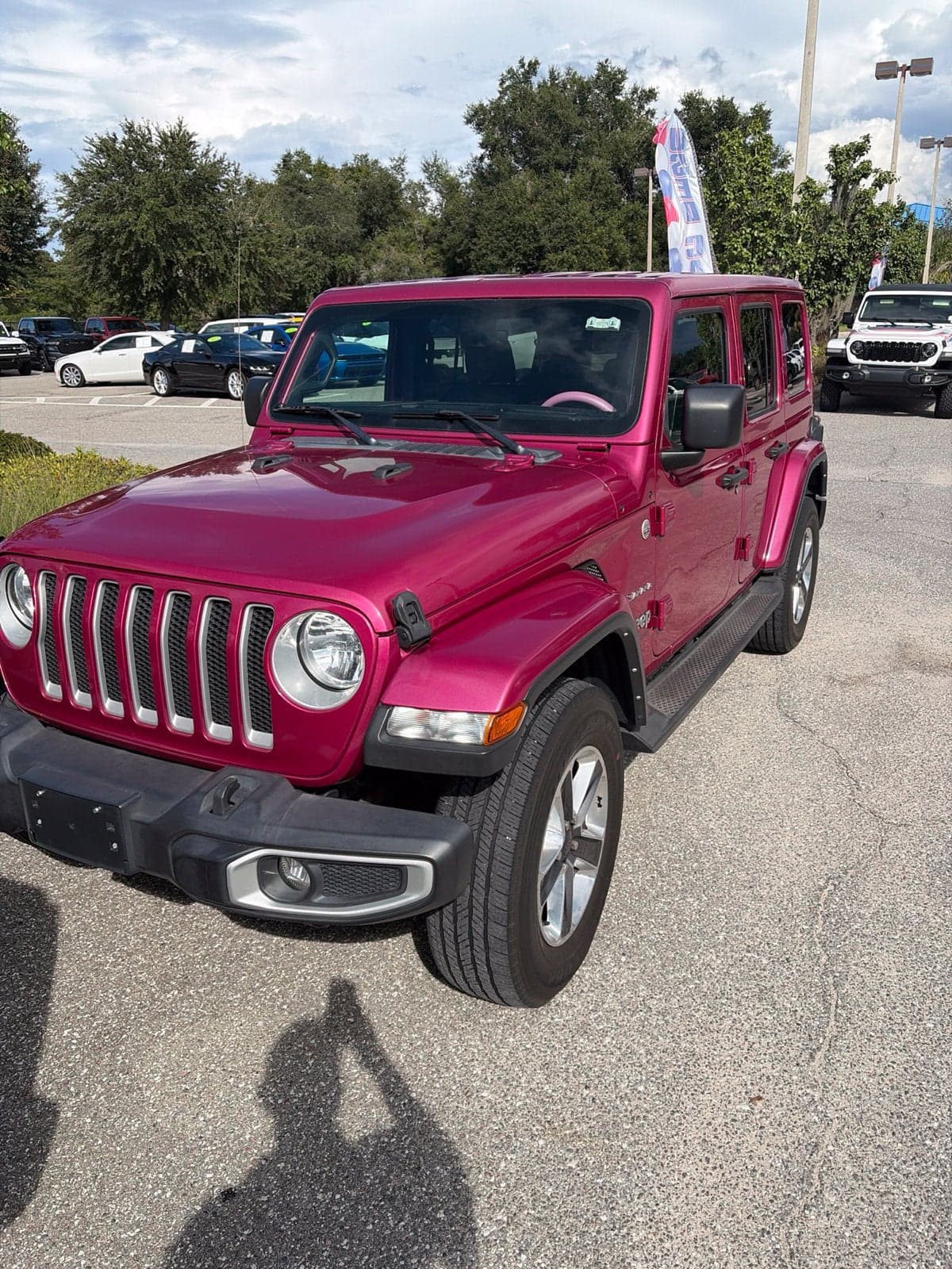 2022 Jeep Wrangler Base — photo 1 of 5
