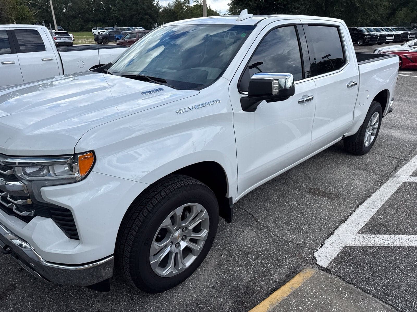 2026 Chevrolet Silverado 1500 LTZ — photo 1 of 5