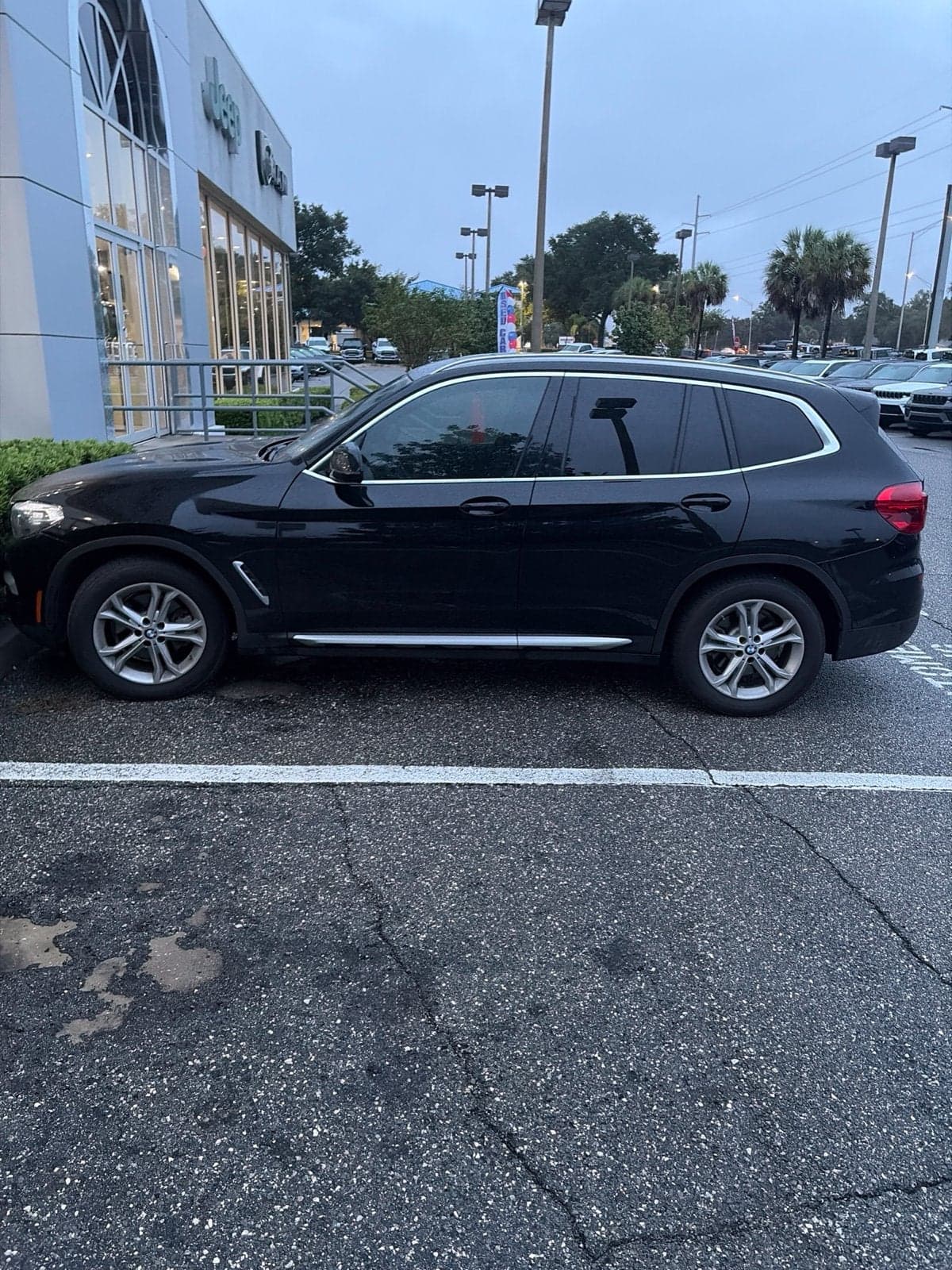 2019 BMW X3 sDrive30i — photo 1 of 5