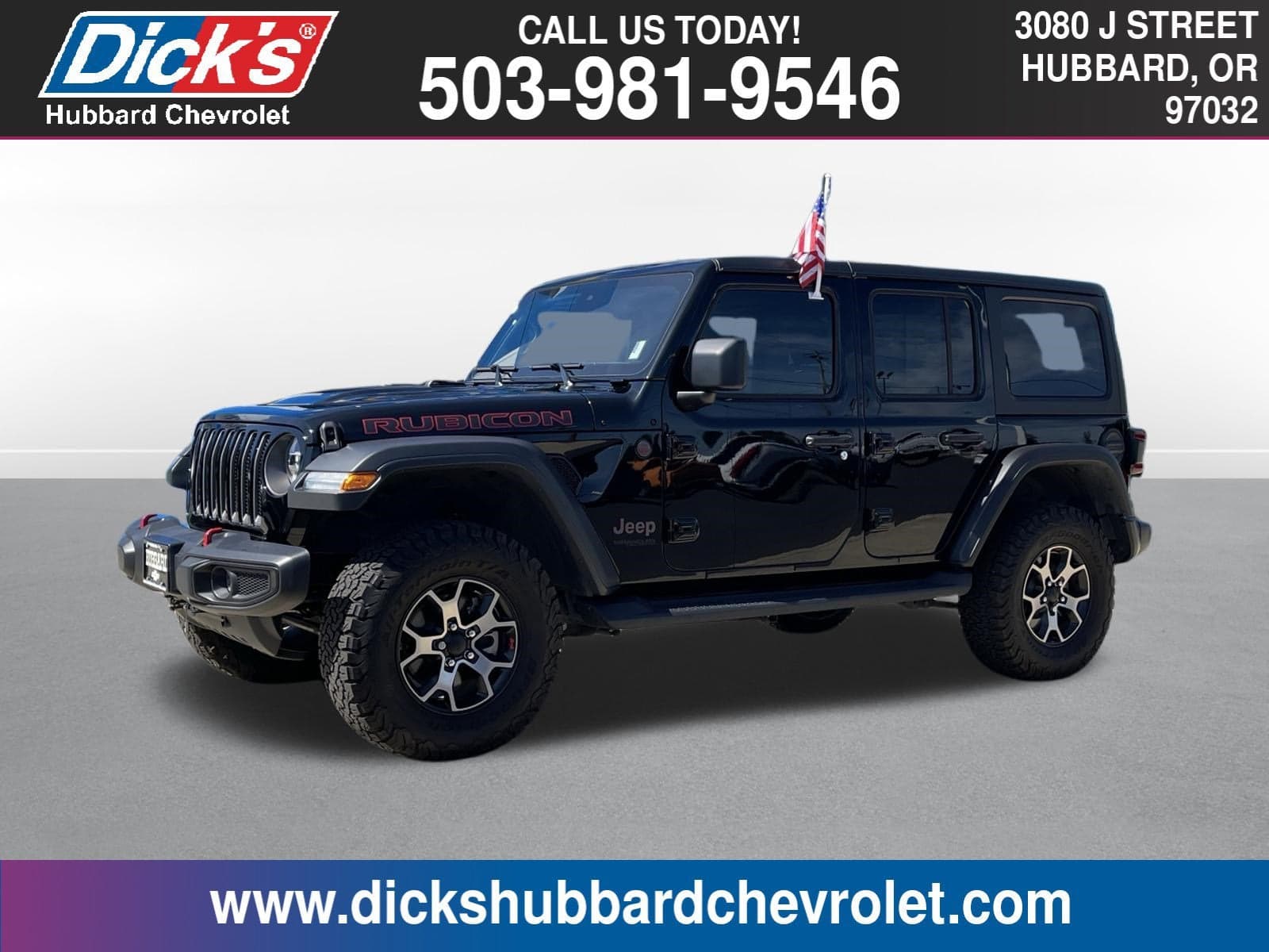 2019 Jeep Wrangler Unlimited Rubicon — photo 1 of 25