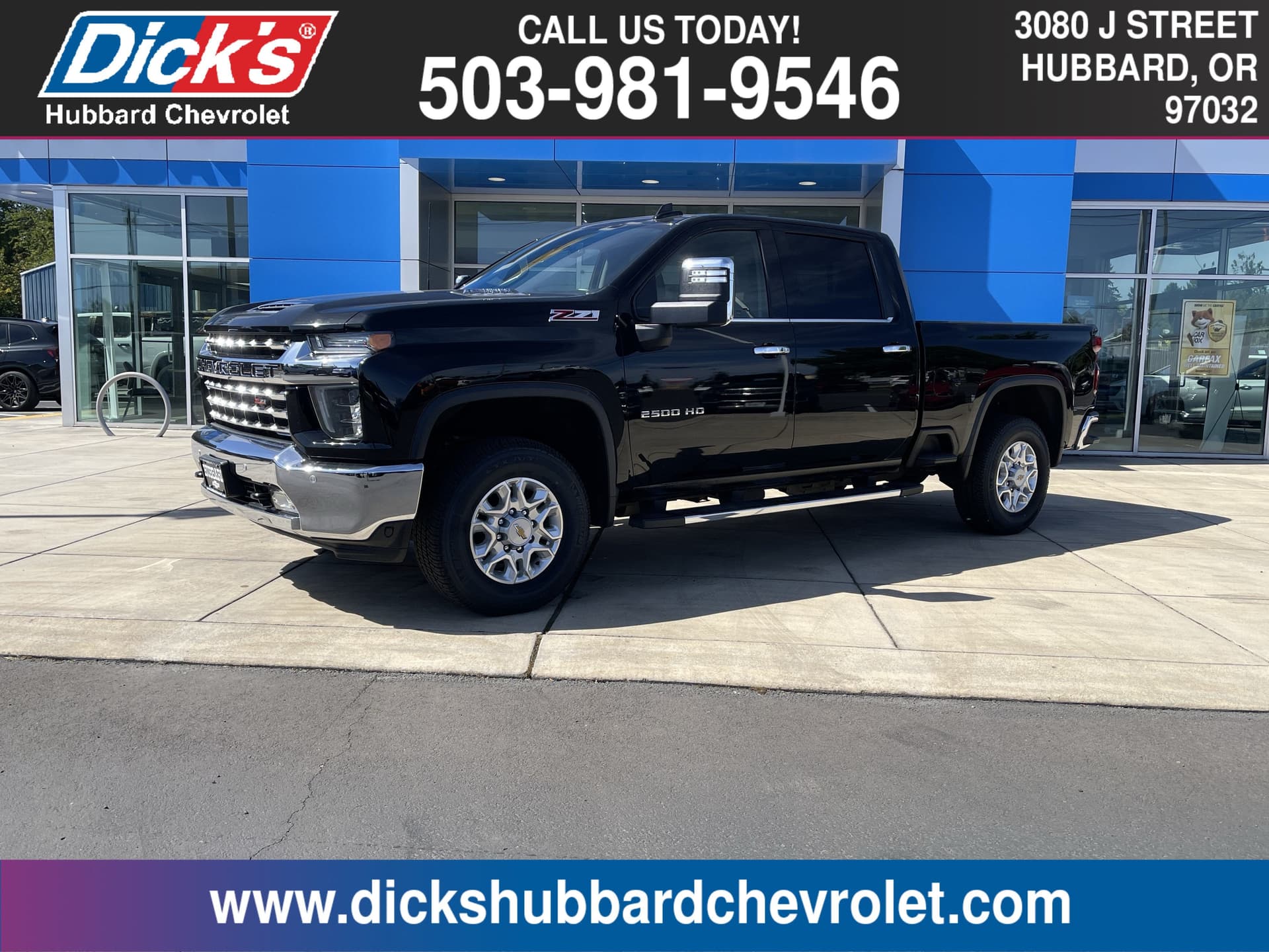 2020 Chevrolet Silverado 2500HD LTZ — photo 1 of 37