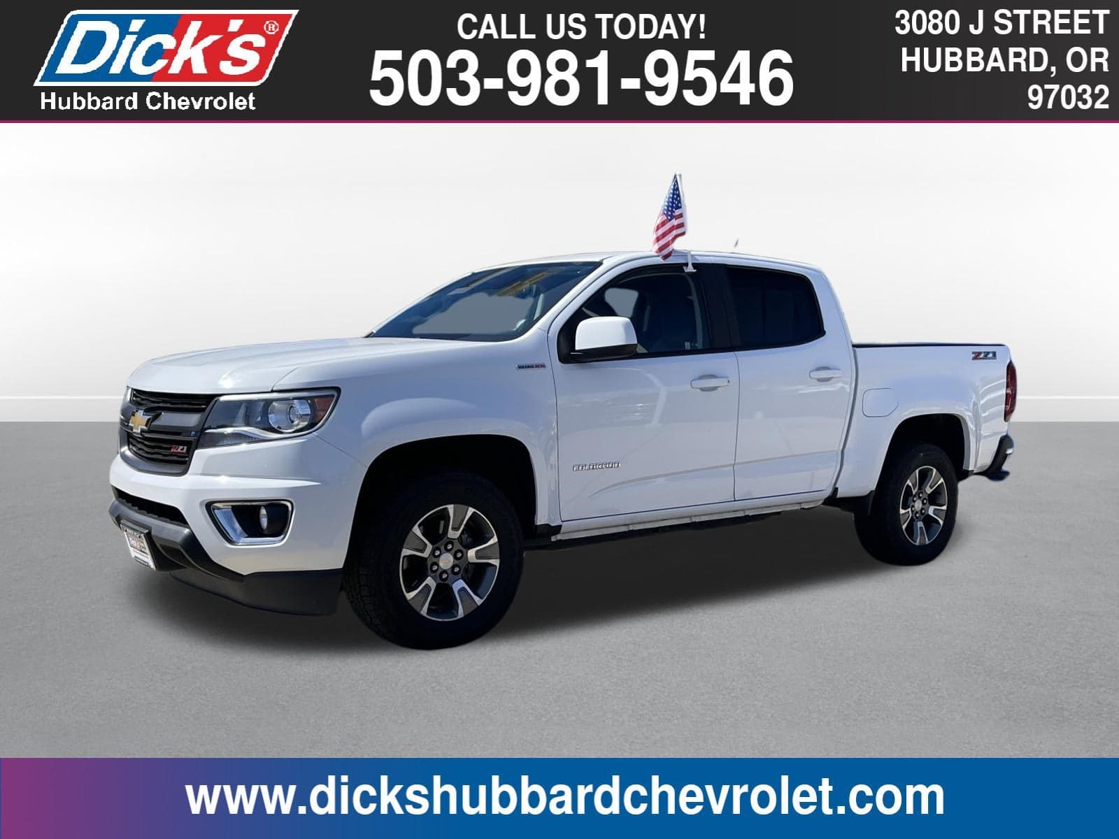 2017 Chevrolet Colorado 4WD Z71 — photo 1 of 25