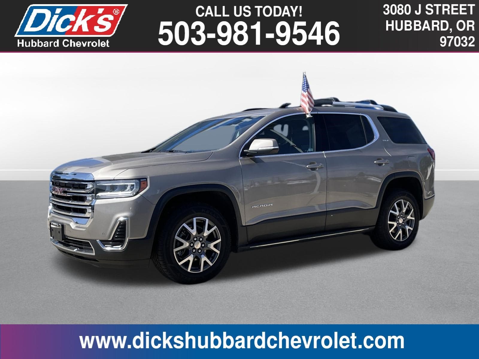 2023 GMC Acadia SLE — photo 1 of 25