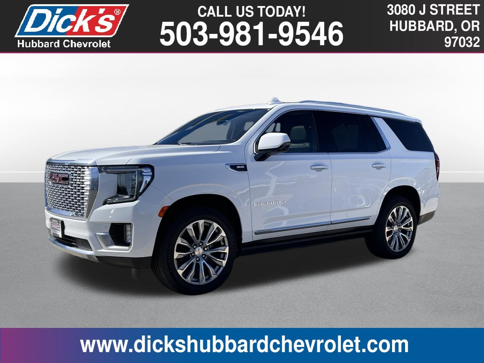 2021 GMC Yukon Denali — photo 1 of 37