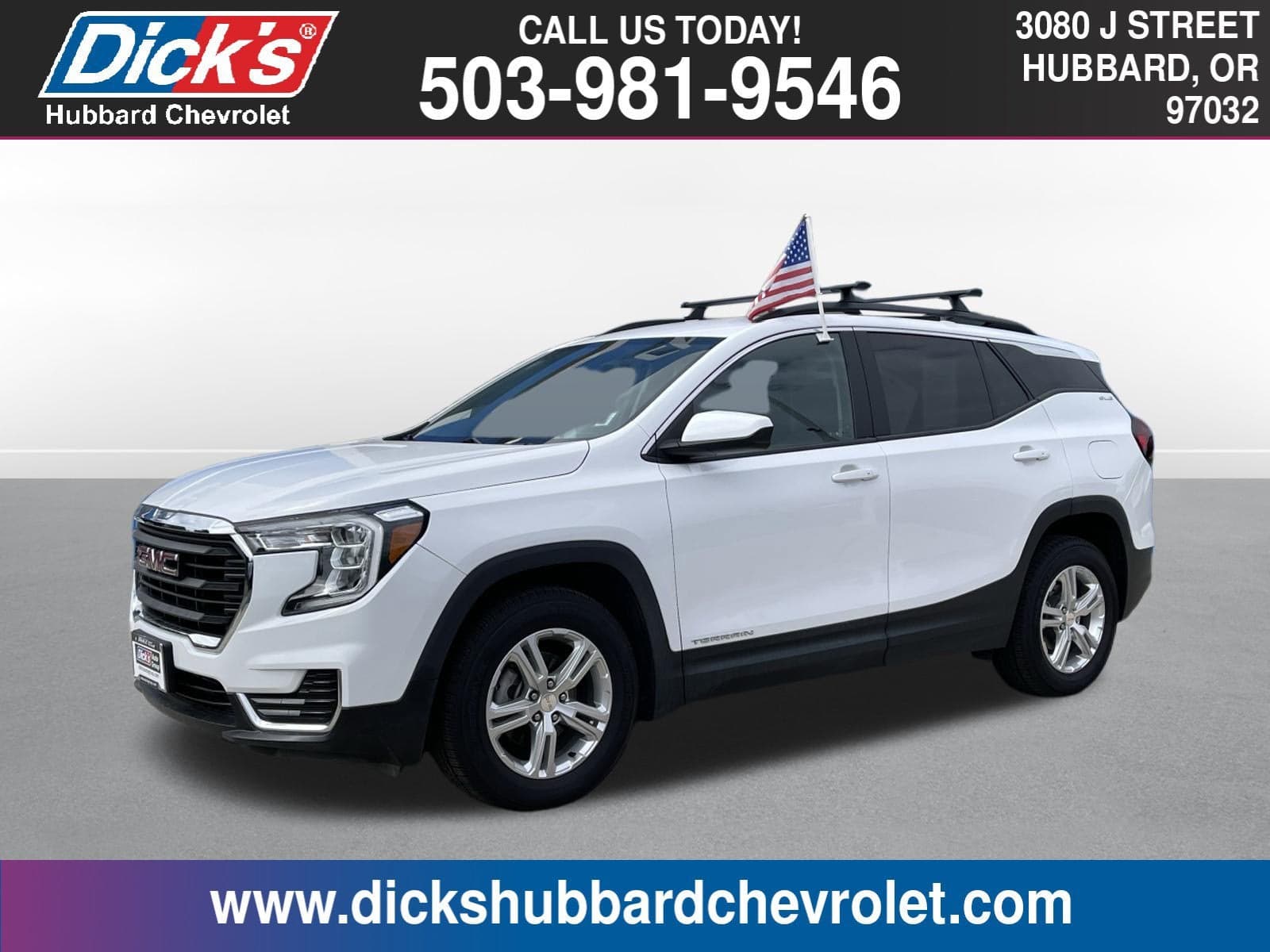 2022 GMC Terrain SLE — photo 1 of 25