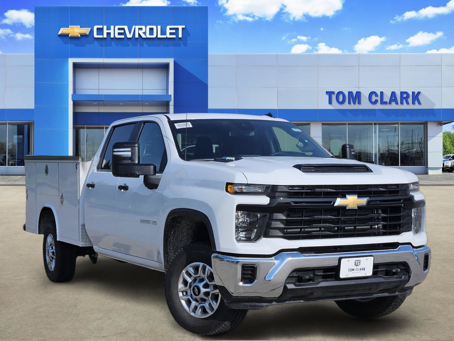 2026 Chevrolet Silverado 2500HD Work Truck — photo 1 of 25