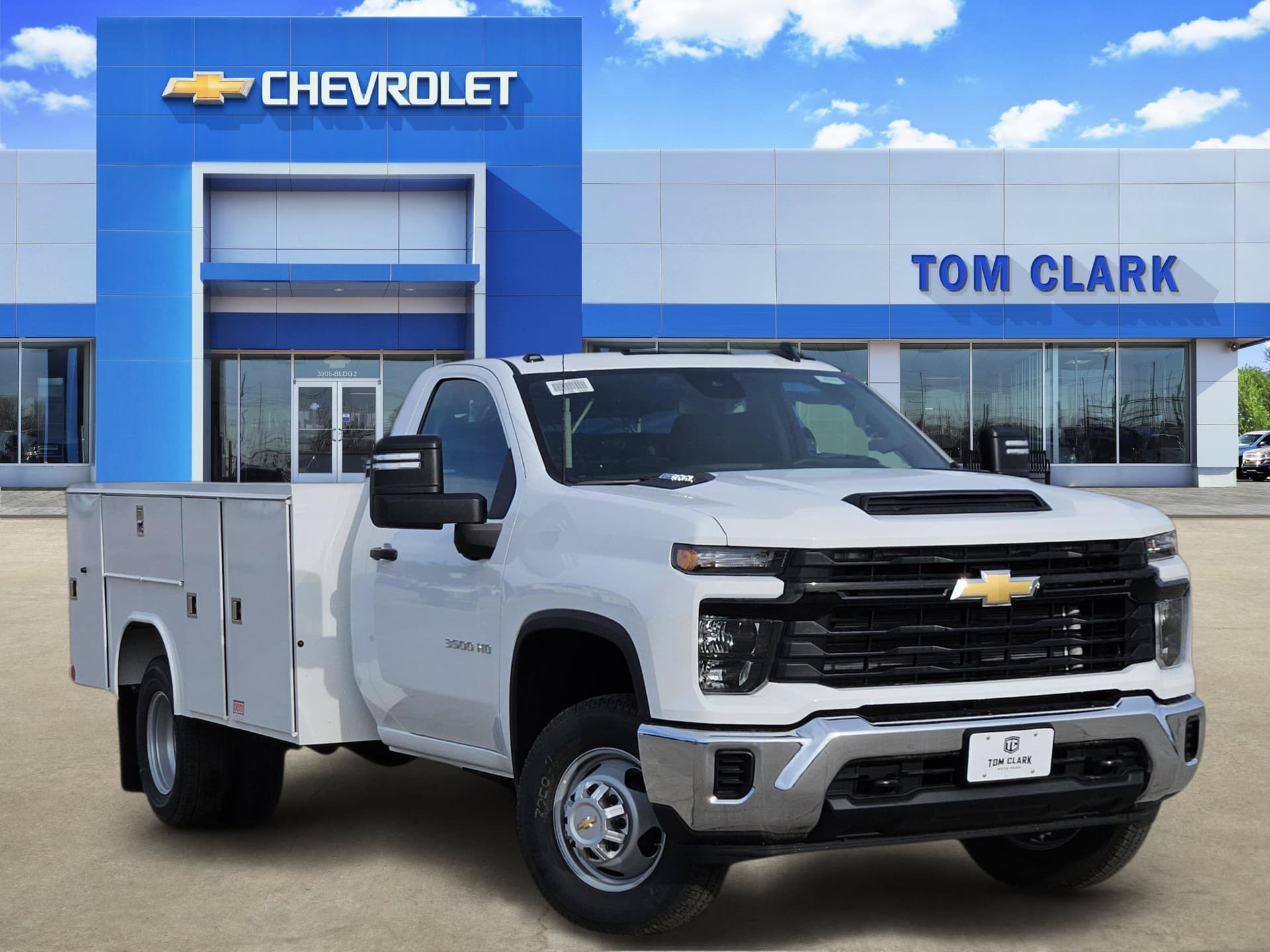 2026 Chevrolet Silverado 3500HD CC Work Truck — photo 1 of 21