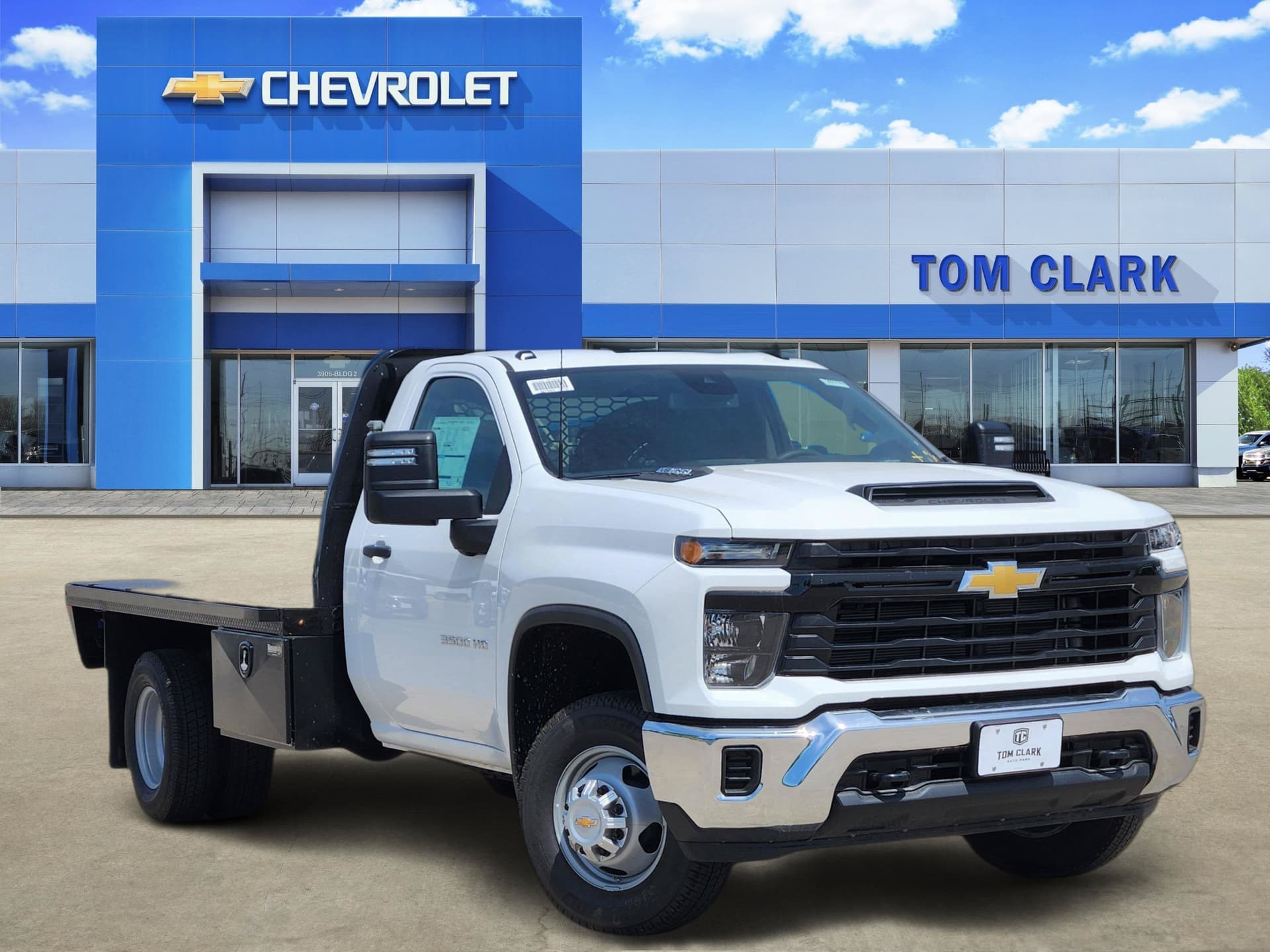 2026 Chevrolet Silverado 3500HD CC Work Truck — photo 1 of 22