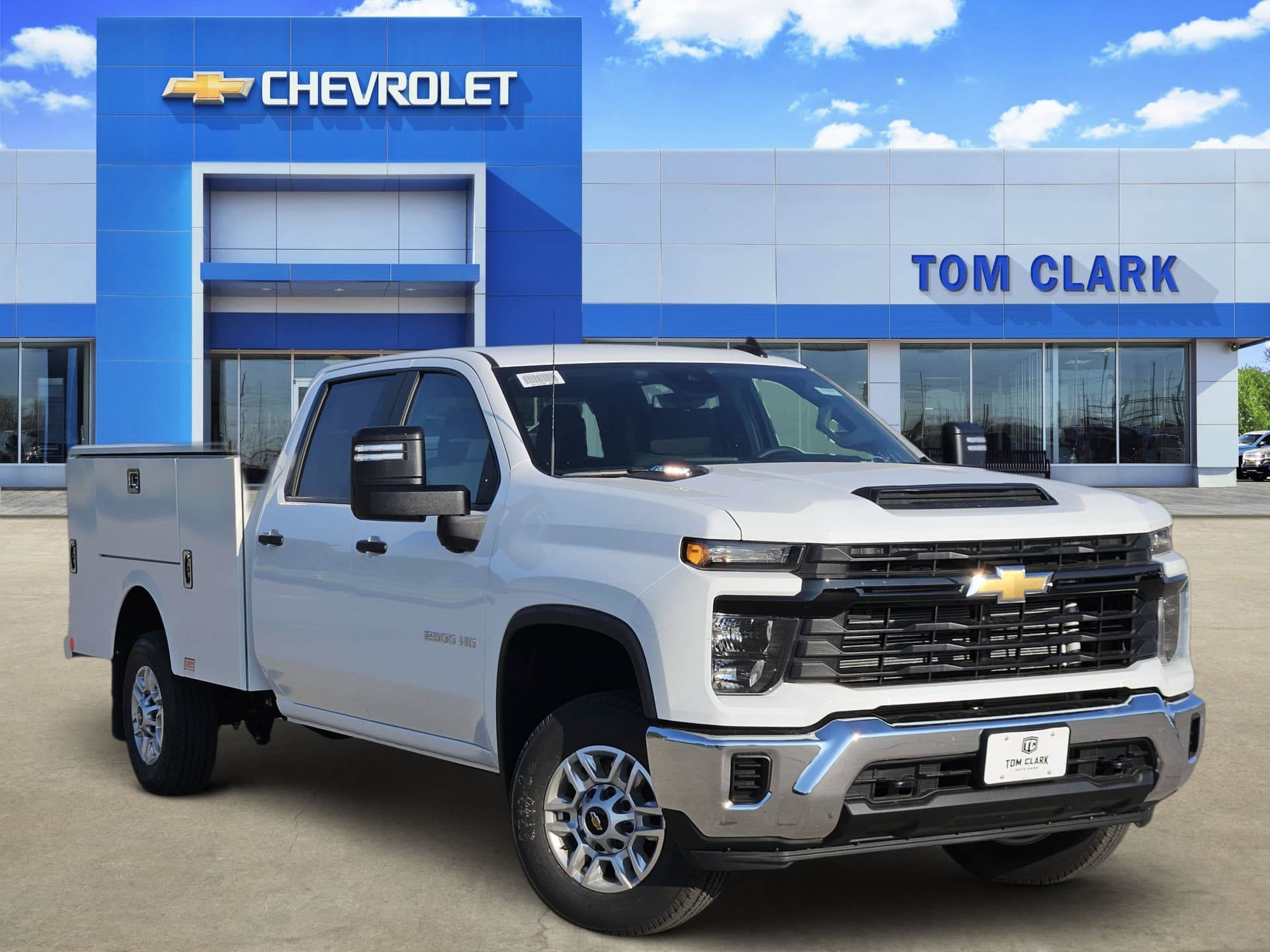 2026 Chevrolet Silverado 2500HD Work Truck — photo 1 of 26