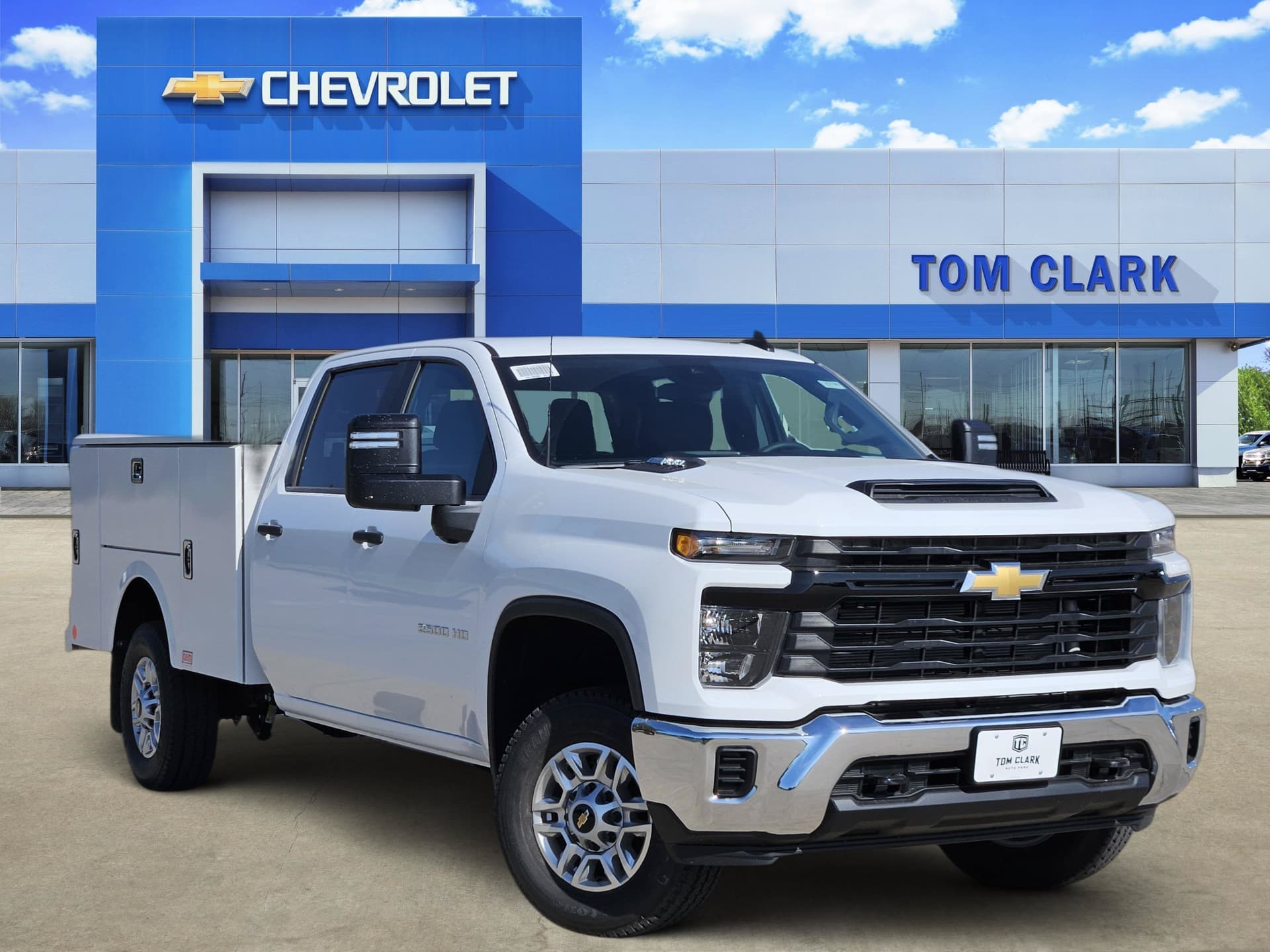 2026 Chevrolet Silverado 2500HD Work Truck — photo 1 of 25