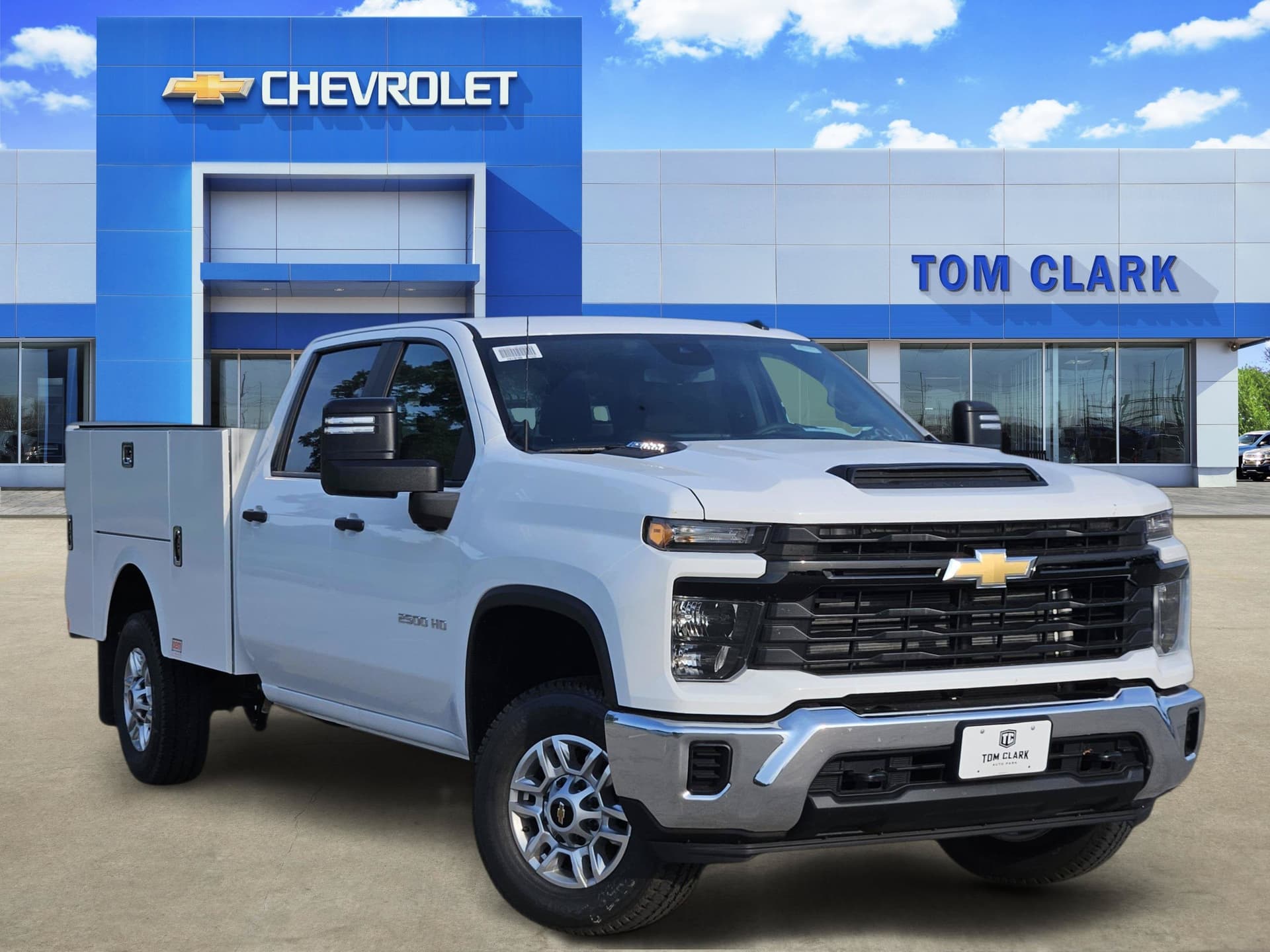 2026 Chevrolet Silverado 2500HD Work Truck — photo 1 of 26