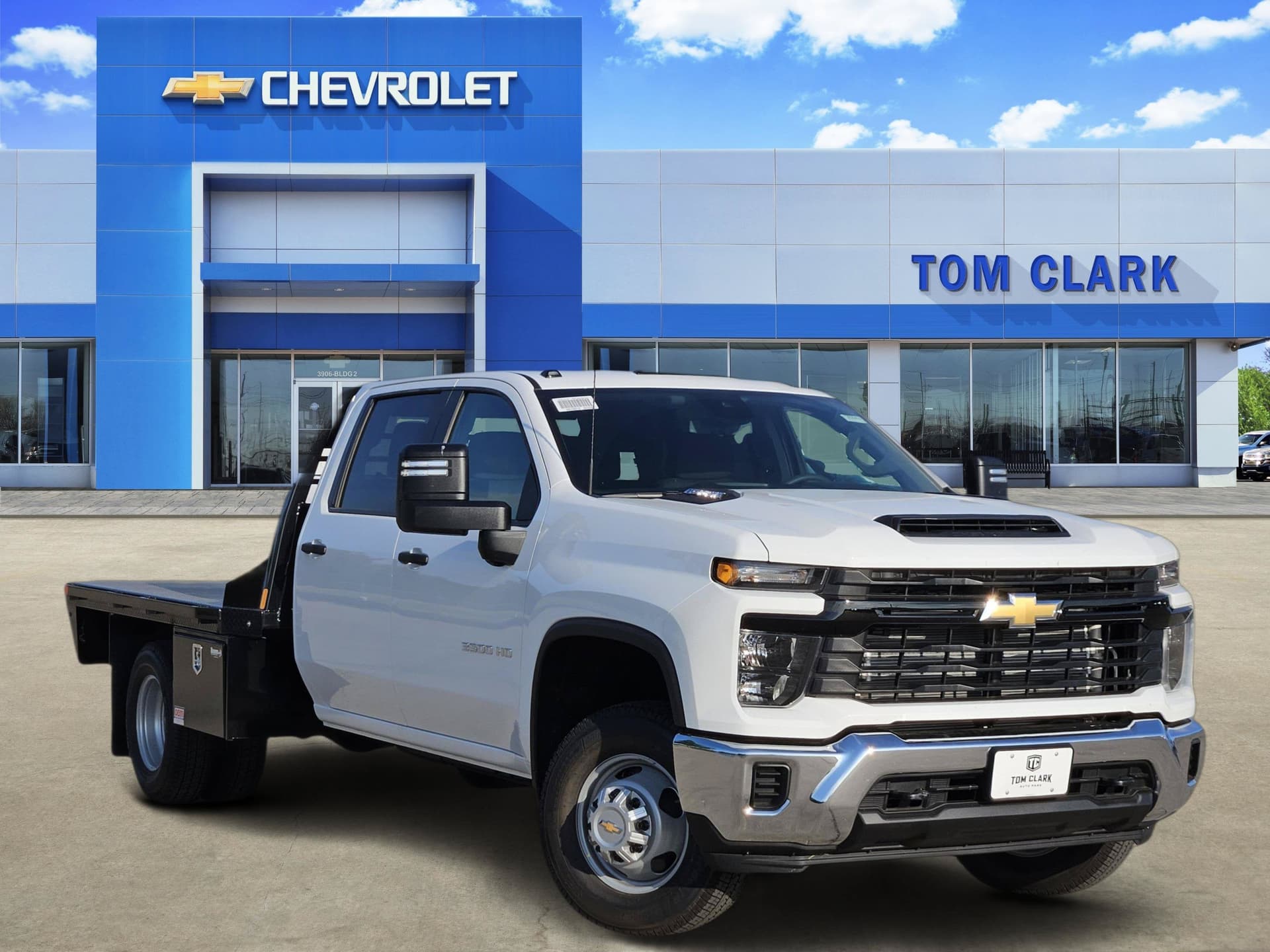 2026 Chevrolet Silverado 3500HD CC Work Truck — photo 1 of 22
