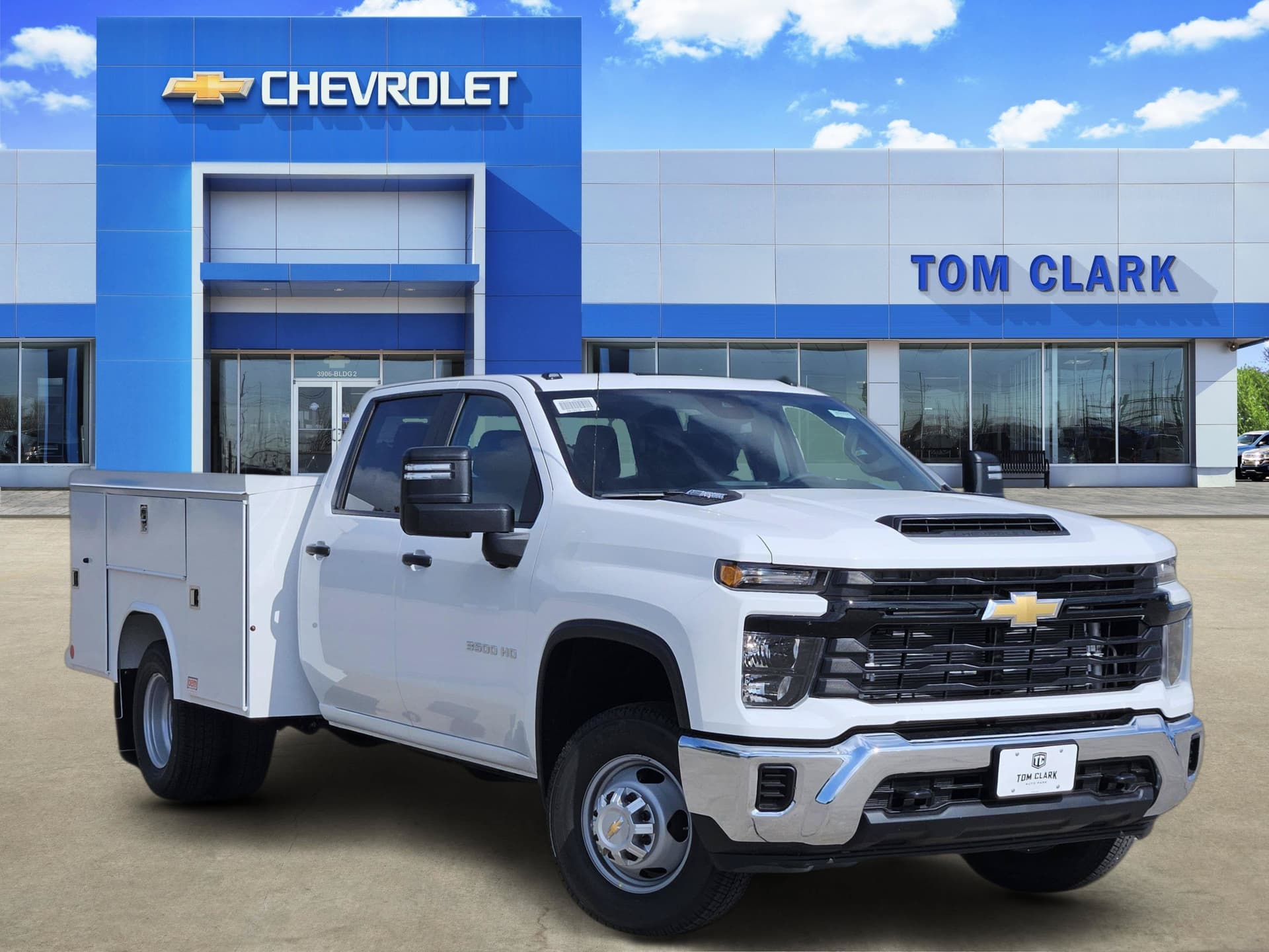 2026 Chevrolet Silverado 3500HD CC Work Truck — photo 1 of 25