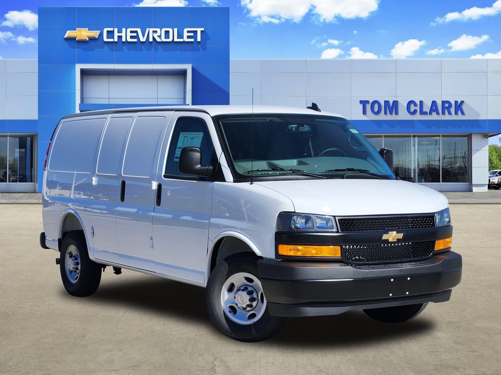 2025 Chevrolet Express Cargo Van Base — photo 1 of 24