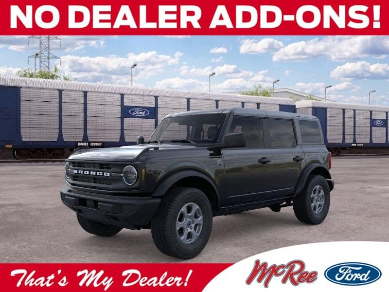 2026 Ford Bronco Big Bend — photo 1 of 5