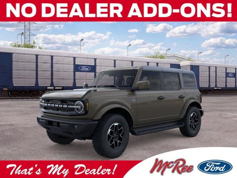 2026 Ford Bronco Outer Banks — photo 1 of 5