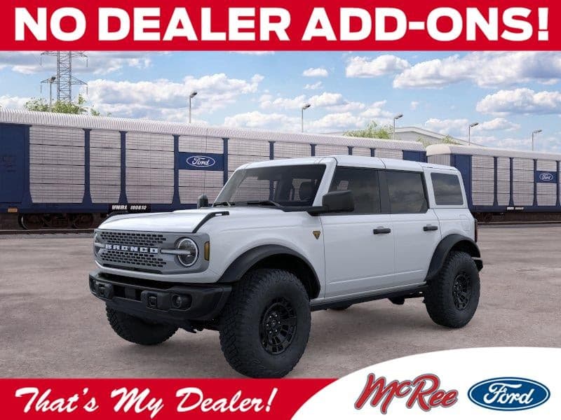 2026 Ford Bronco Badlands — photo 1 of 5