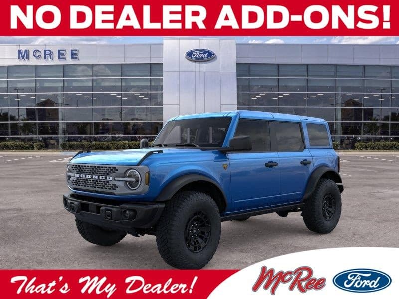 2026 Ford Bronco Badlands — photo 1 of 5